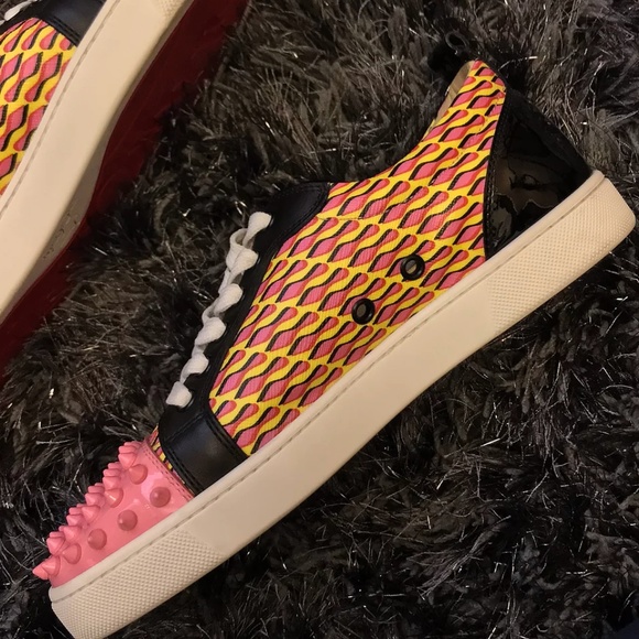 Christian Louboutin Calf leather classic print - Picture 3 of 7